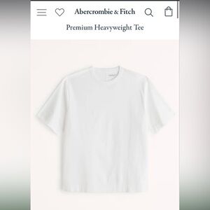 Abercrombie Premium Heavyweight Tee